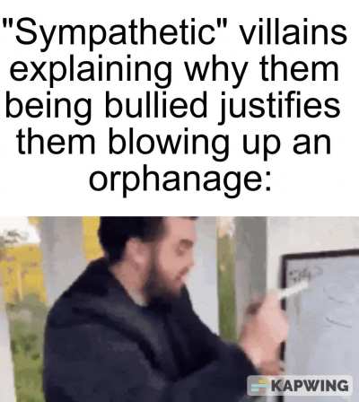 Climate change is an issue. This is why I blew up this random bus full of children.