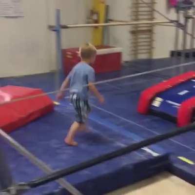 Always keep your head up kid