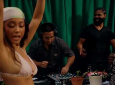 Ylona Garcia bikini top compilation.