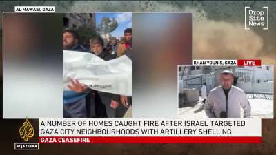 At least 21 Palestinians have been killed so far and 38 injured in Israeli strikes across Gaza today, according to the health ministry.