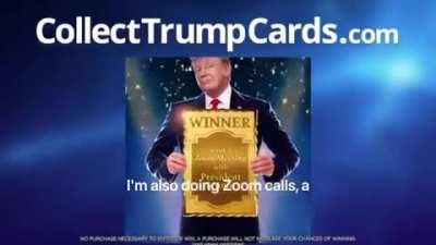 Donald Trump and his supporters hyped up a 