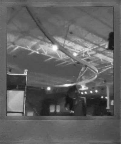 You shouldn't have looked back...