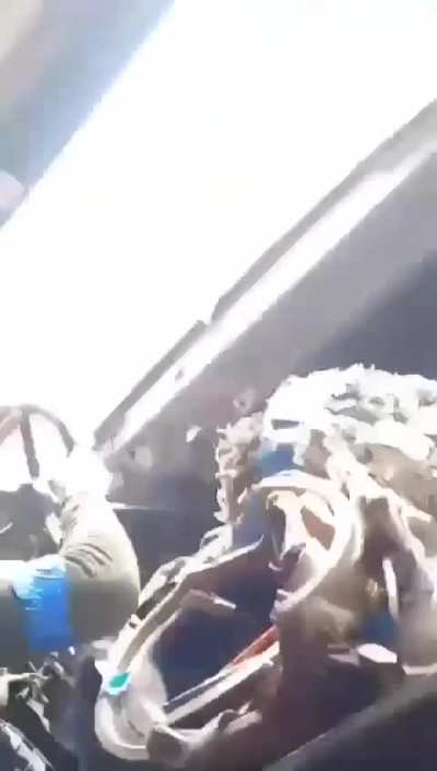 Ukrainian soldiers captured 30 Russian troops in the Kursk region and transported them in two trips.