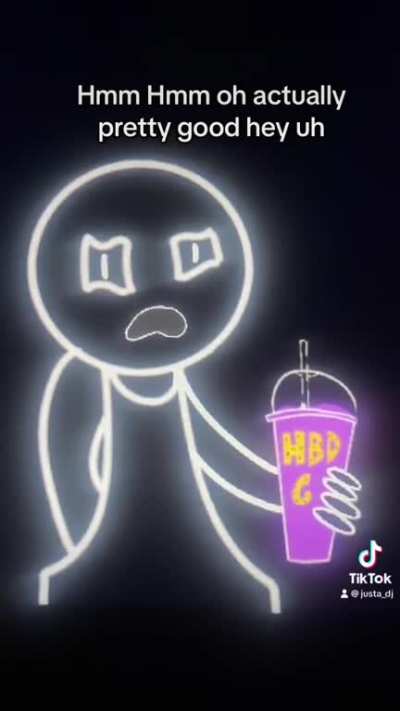 Grimace shake gone wrong