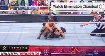 Daniel Bryan’s Spear-to-YesLock reversal was smooth as butter
