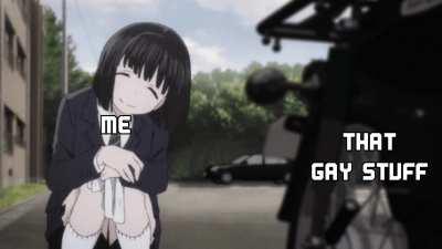 if it's cute and gay, i'll consume it [Super Cub]