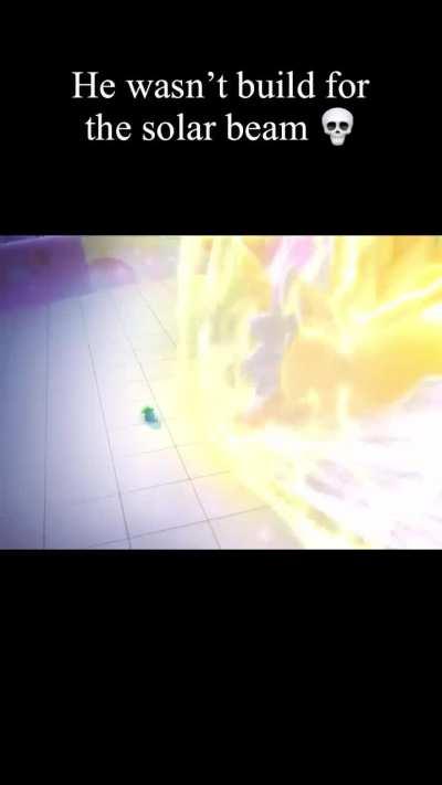 Bro was NOT build for this