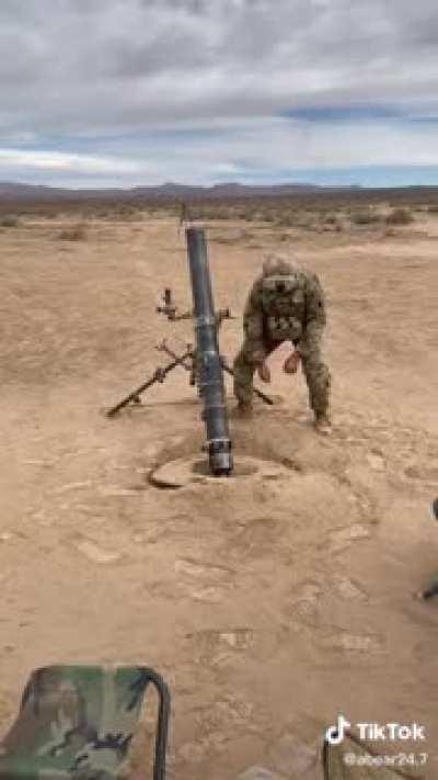 Beautiful Slow-Mo Mortar