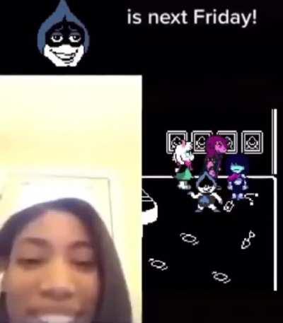 Just a *cartoon splat noise* away!