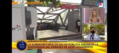 Periodista chileno domando a los periosidas de TN