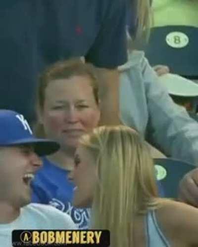 Getting a souvenir ball...almost