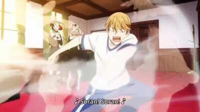 Shut up, moron was also an alternative