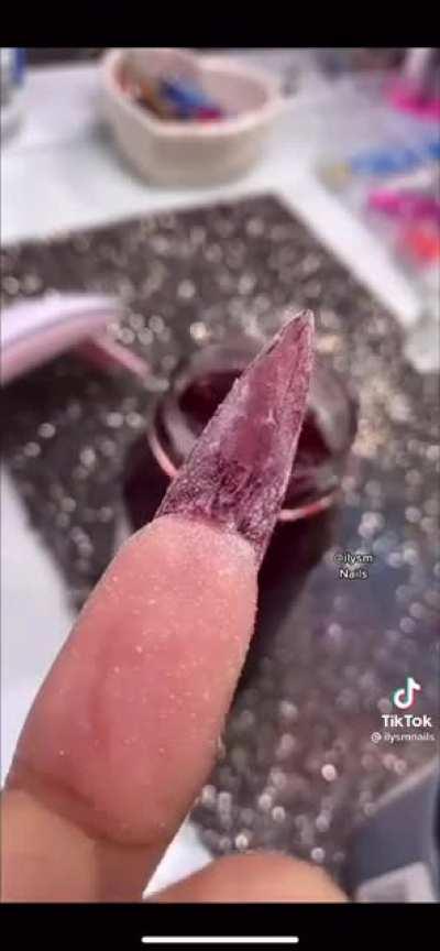 Diy Raspberry Jam Nails 🤦🏼‍♀️