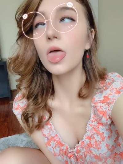 Would you like to see more of me like this? I’ll post an even naughtier vid if you love it enough :3