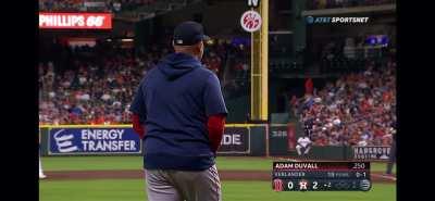 [Highlight] Justin Verlander has a suggestion for Alex Cora.