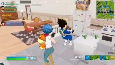 vegeta has jiggle physics