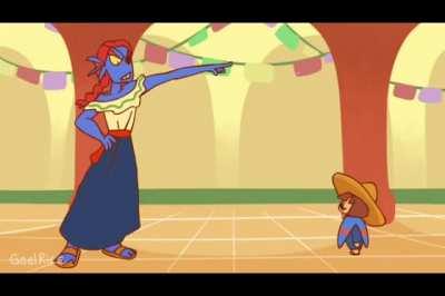 This is my favourite undertale clip (credit to Gaelrice on yt)