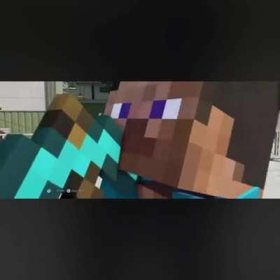 Yo they really put Minecraft Steve in Tekken 😱