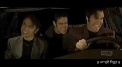 Me and the bois on our way to Pandharpur. 🙏🏻🚩