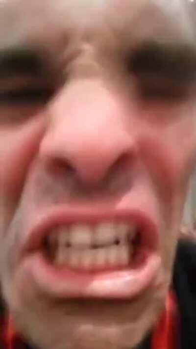 Matt when he lose at the fall men hehehe