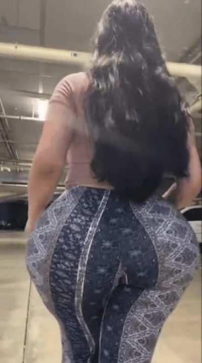 spy on big bolted on booties with your camera