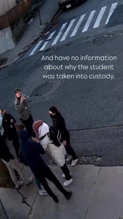 Tufts PhD student detained by ICE