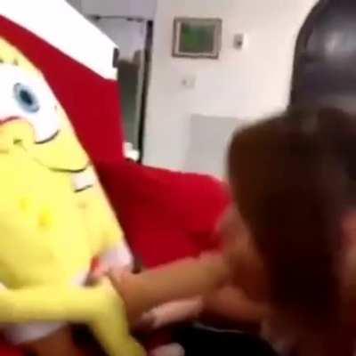 Spongebob 😳