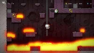 Lavamander combined technique: duo eruption!