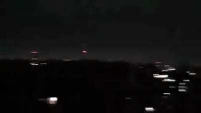 El momento exacto en el que CABA se queda sin luz