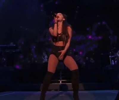 When you should be working, but you can’t stop rubbing over your pants to Ariana. It feels soooo good when you can’t, but you have to.