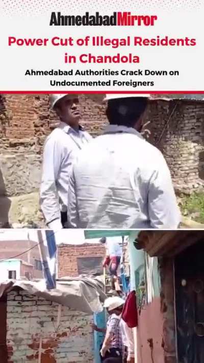 Ahmedabad authorities snap illegal Power connections in area known as 'Mini Bangladesh'