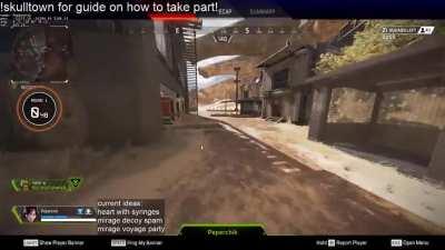 It's safe to say we gave Skull Town a proper send-off, #RipSkullTown and bring on Season 5!