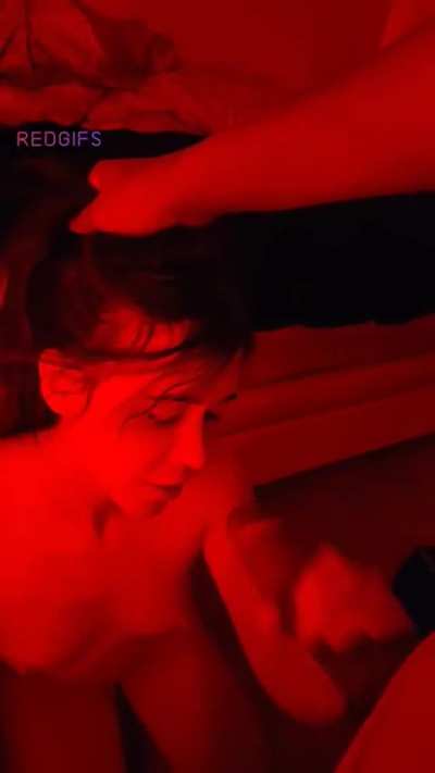 Practicing my deep throat skills on this BBC is fun 😉