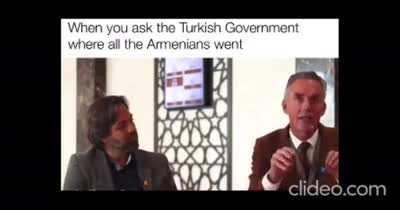 When you ask the Turkish Govt. about the Armenian Genocide.