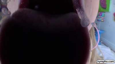 Blake Blossom wants you ready to get spit on, then licks your face