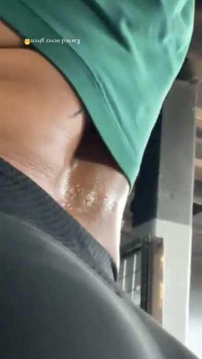 showing it off a bit