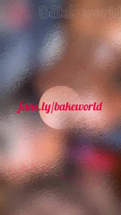 It goes down Afta the twerkin on fansly ~~>> fans.ly/bakeworld
