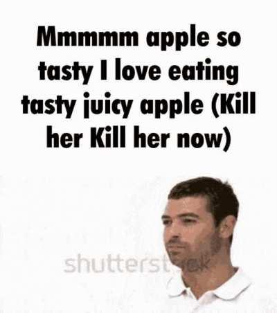 Mfw tasty juicy apple