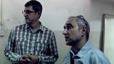 Throwback to Louis’s chat with Daniel Luria during his West Bank documentary (2011)