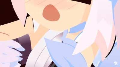 A little edit I made using a voice clip Ami’s VA provided us