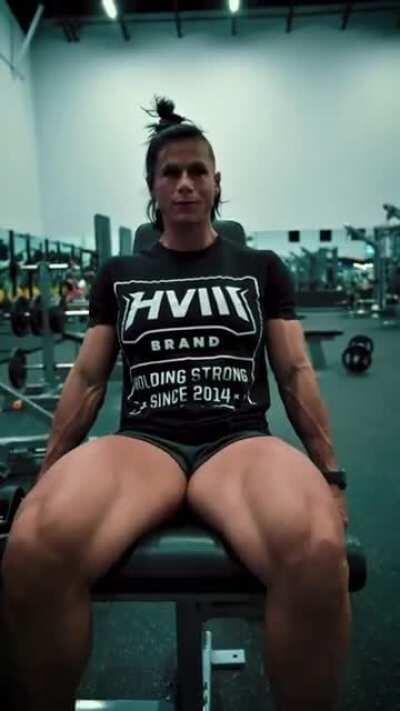 A snu putting in work (Kristen Nunn)