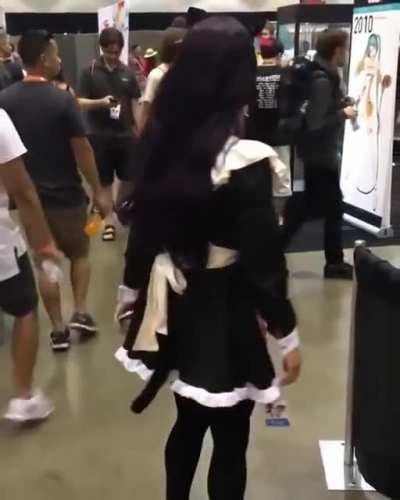 Anime conventions in a nutshell