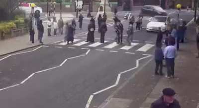 Abi on Abbey Road