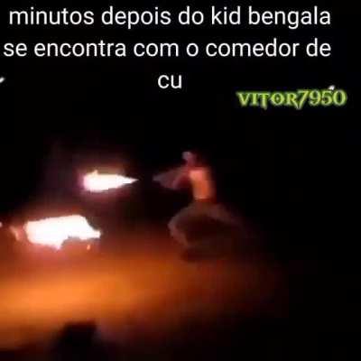 Briga pra ver quem tem a maior 