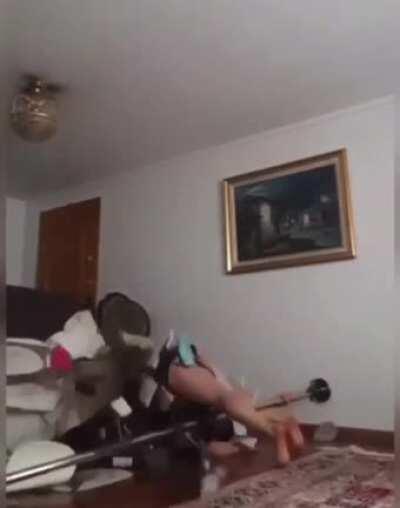 What follow through!