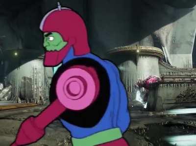 Skeletor Attempts King's Fall