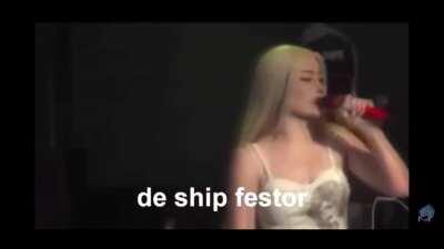 Iggy Azalea's trash freestyle with made up words (Found this gem on Youtube)