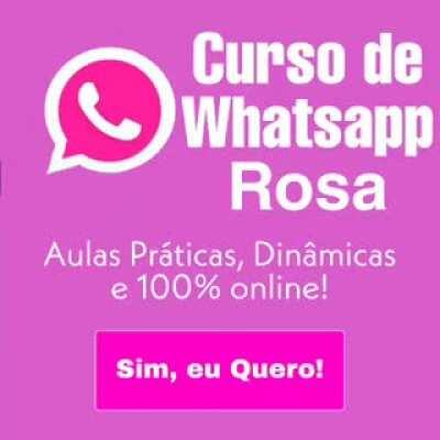 tomem suco de whatsap rosa ( Sim, eu Quero! )