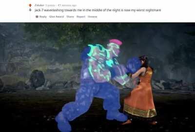 Wavedashing Jack isn't real, he can't hurt you