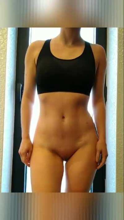 I run. I'm slower than a herd of turtles stampeding through peanut butter, but I run. [F]